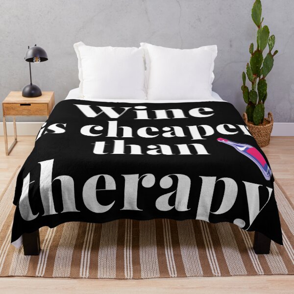 Item preview, Wine is cheaper than therapy designed and sold by Gerhanj.