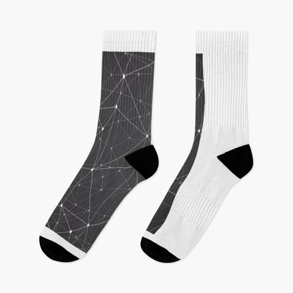 Item preview, Line And Dot Pattern designed and sold by Blood-Red-Merch.