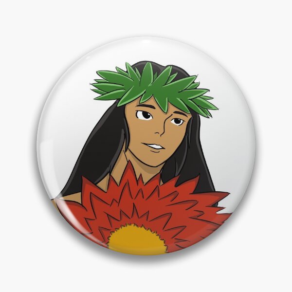 Item preview, Kukui Girl designed and sold by EnigmaticGrunt.