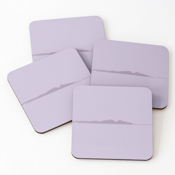 Item preview, Isle of Rum: from Mull, dusk designed and sold by hcprice.