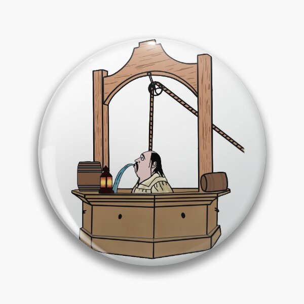 Item preview, Carlos from Pirates of the Caribbean designed and sold by Yensid1971.