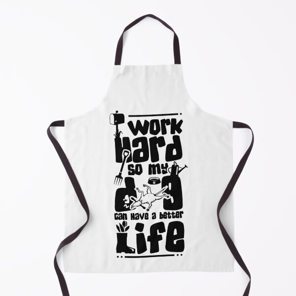 Item preview, I WORK HARD SO MY DOG CAN HAVE BETTER LIFE designed and sold by Paw Love.