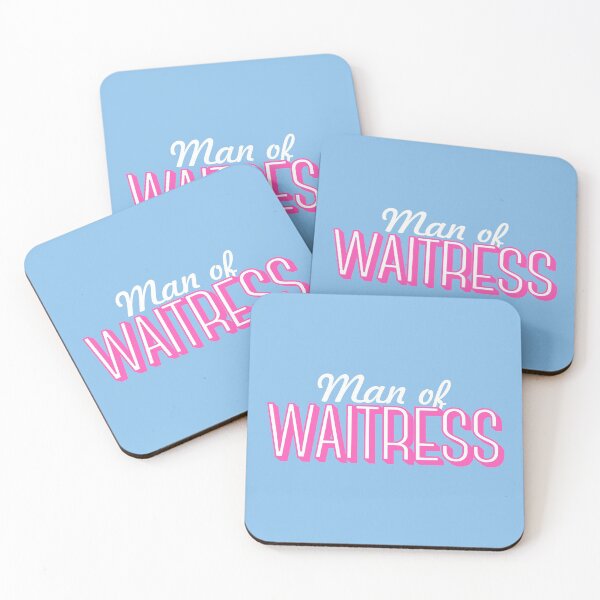 Item preview, Man of Waitress designed and sold by nish3300.