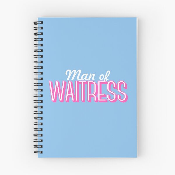 Item preview, Man of Waitress designed and sold by nish3300.