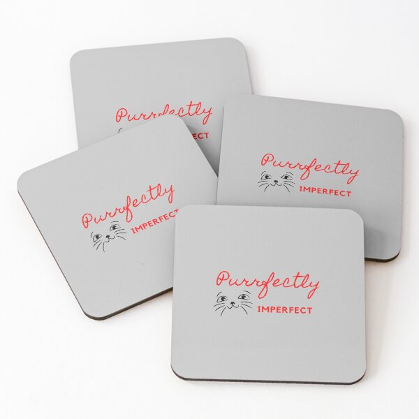 Item preview, Purrfectly Imperfect designed and sold by FlorielleFashion.