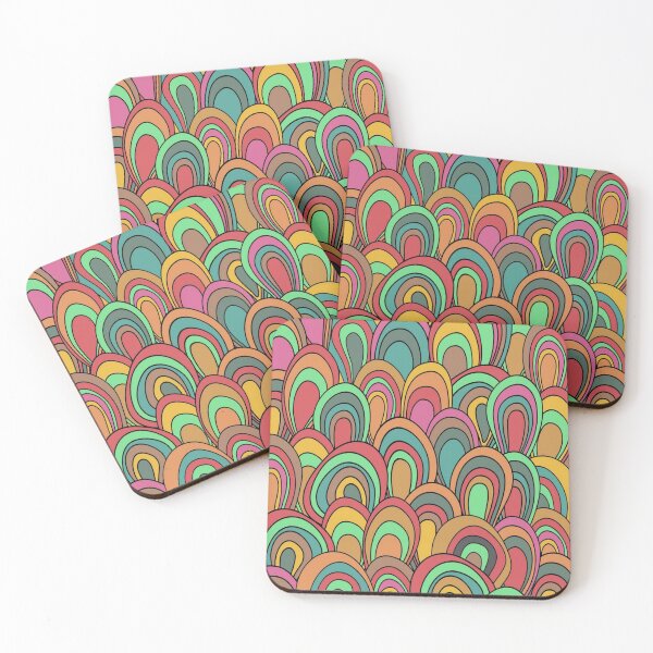 Item preview, Psychedelic Pattern 1 designed and sold by Blood-Red-Merch.