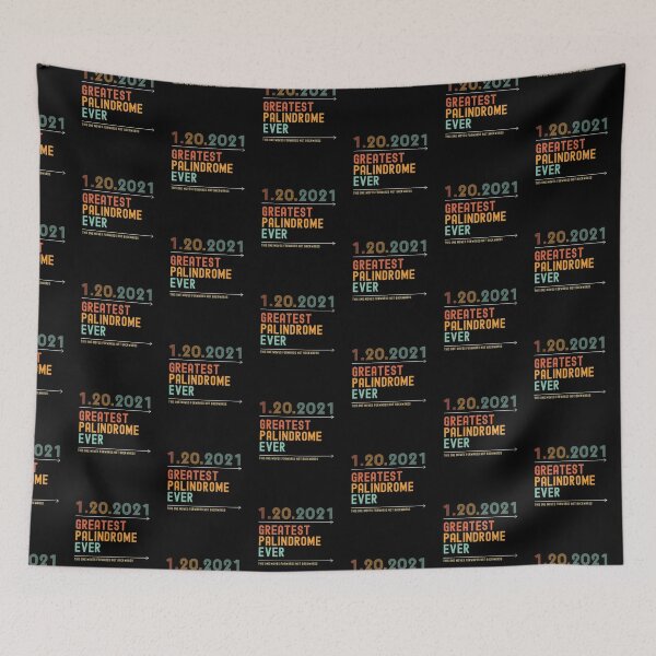 Item preview, Greatest Palindrome ever Inauguration Day 20th Jan designed and sold by ibeargifts.