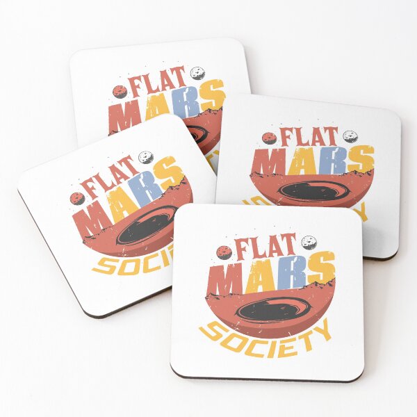 Item preview,  Flat Mars Society designed and sold by ADAMYASS.