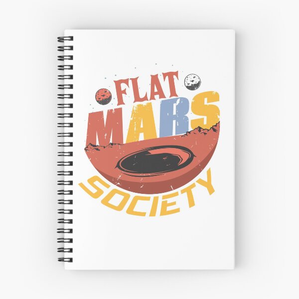 Item preview,  Flat Mars Society designed and sold by ADAMYASS.