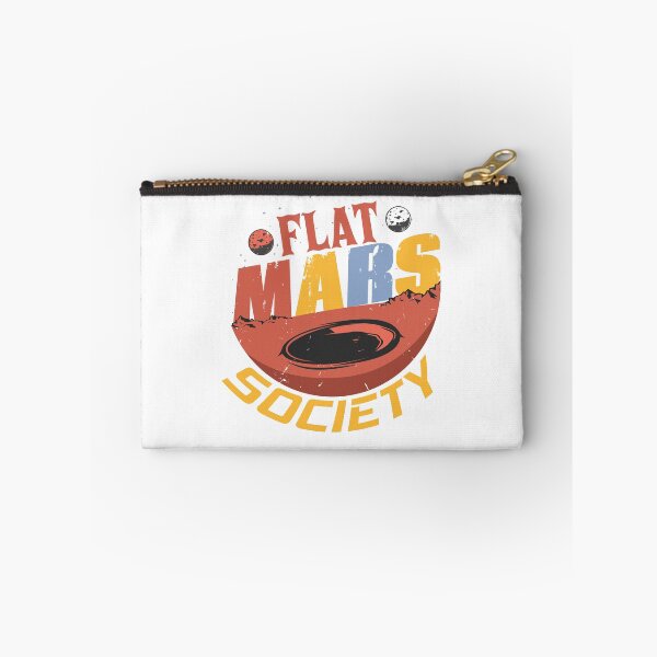 Item preview,  Flat Mars Society designed and sold by ADAMYASS.