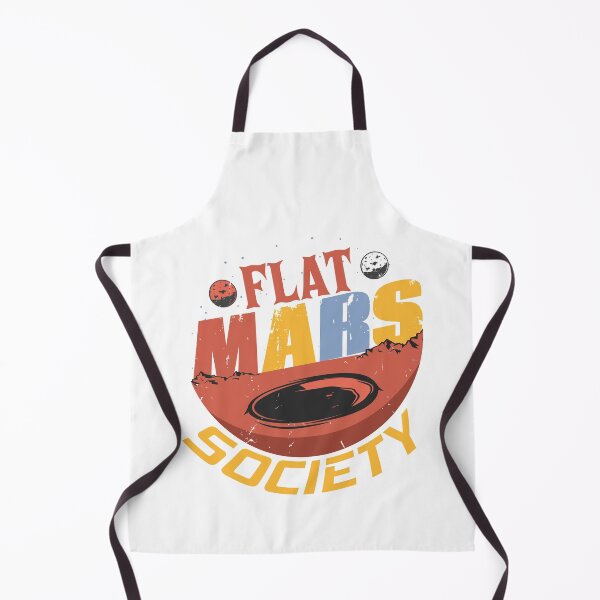 Item preview, Flat Mars Society designed and sold by ADAMYASS.