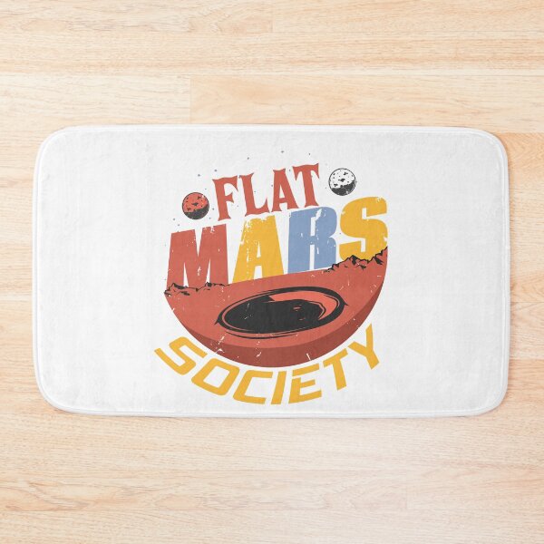 Item preview,  Flat Mars Society designed and sold by ADAMYASS.