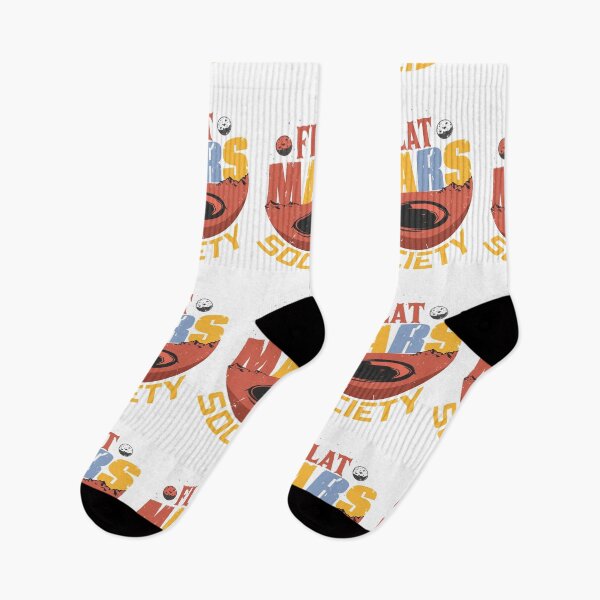 Item preview,  Flat Mars Society designed and sold by ADAMYASS.