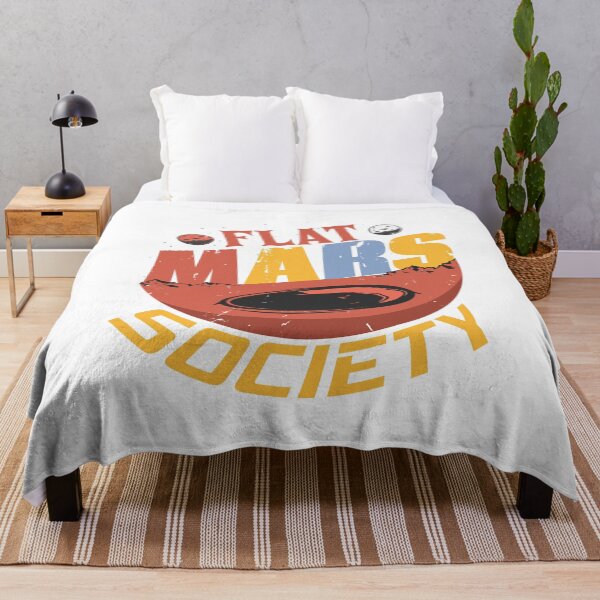Item preview,  Flat Mars Society designed and sold by ADAMYASS.
