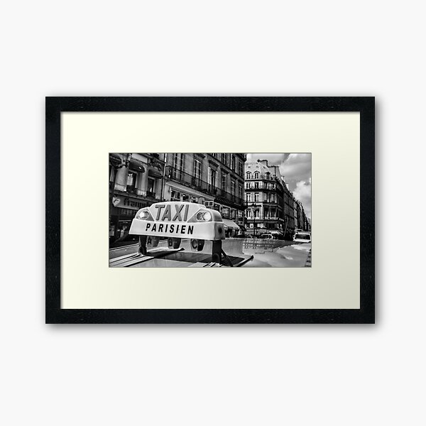 Item preview, Parisien Taxi, Paris, France designed and sold by andrewsf.