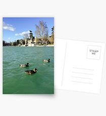 Postales Buen Retiro Park