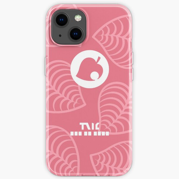 Pink Nook phone iPhone Soft Case