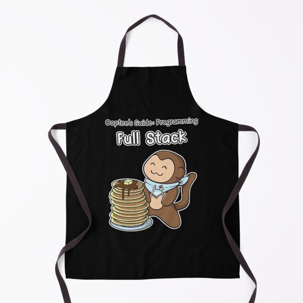 Item preview, Ooptee's Guide: Programming Full Stack Ooptee Monkey designed and sold by OopteesLydia.