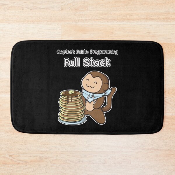 Item preview, Ooptee's Guide: Programming Full Stack Ooptee Monkey designed and sold by OopteesLydia.