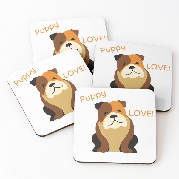 Item preview, Puppy Love! designed and sold by passiveink.
