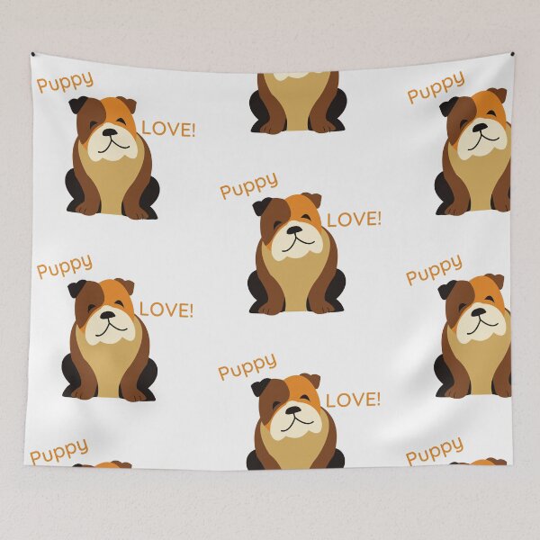 Item preview, Puppy Love! designed and sold by passiveink.