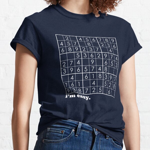 Item preview, i'm easy - sudoku fun designed and sold by puzzleteez.