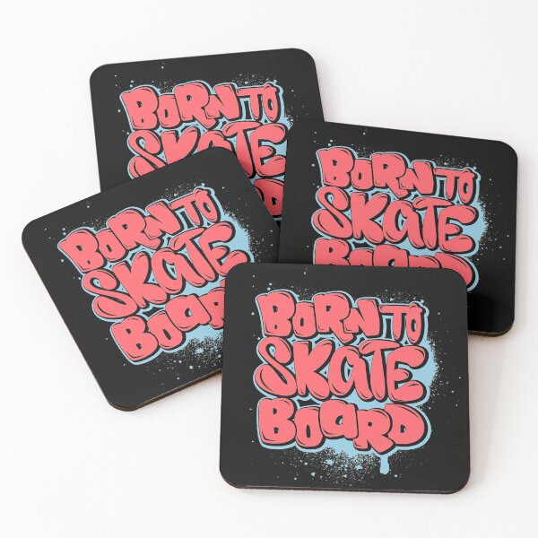 Item preview, Born To Skateboard T-Shirt designed and sold by liamoccia.