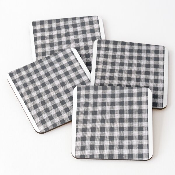 Item preview, Black and White Plaid designed and sold by hopebower23.