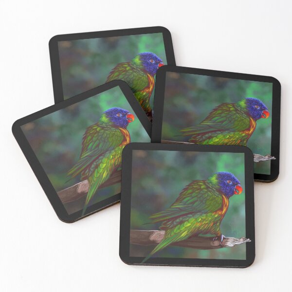 Item preview, Floofy Lorikeet designed and sold by rlmerrick.