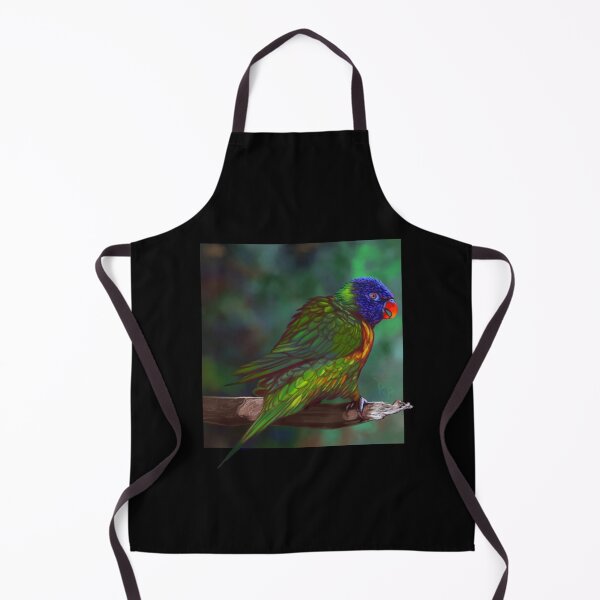 Item preview, Floofy Lorikeet designed and sold by rlmerrick.