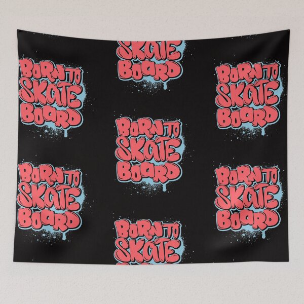 Item preview, Born To Skateboard T-Shirt designed and sold by liamoccia.