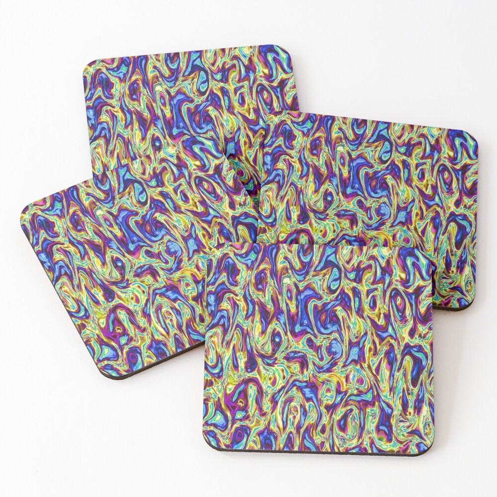 Item preview, Coasters (Set of 4) designed and sold by Blood-Red-Merch.