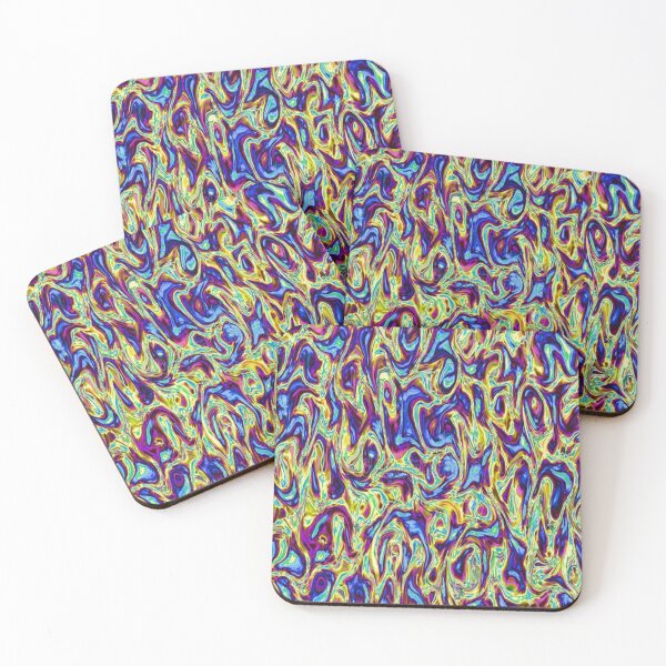 Item preview, Psychedelic Pattern 2 designed and sold by Blood-Red-Merch.