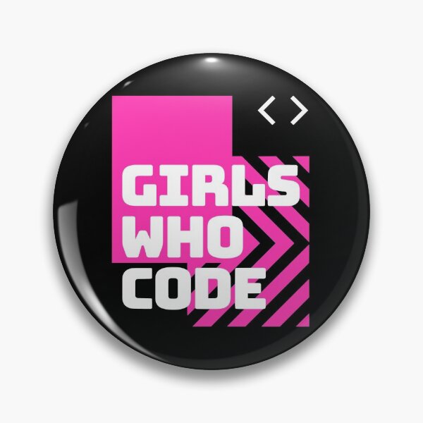 Item preview, Girls Who Code Design (Pink) designed and sold by Voxarto.