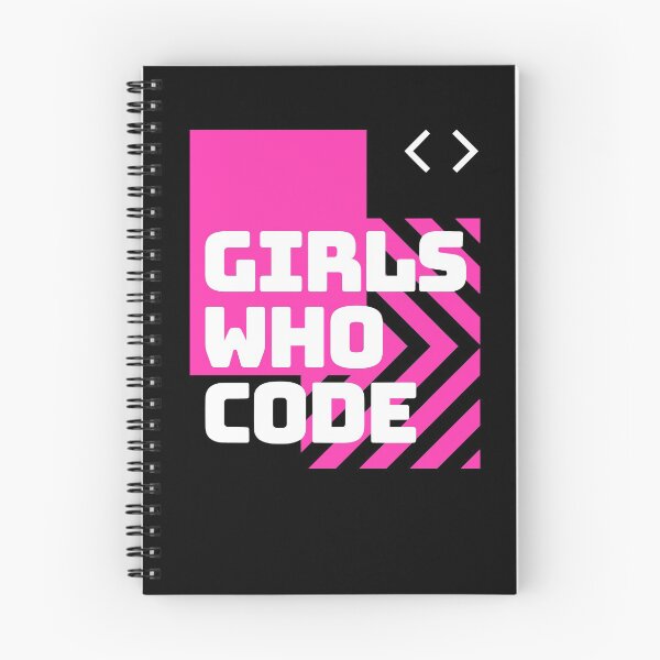 Item preview, Girls Who Code Design (Pink) designed and sold by Voxarto.