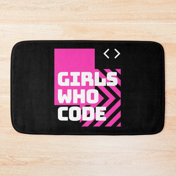 Item preview, Girls Who Code Design (Pink) designed and sold by Voxarto.