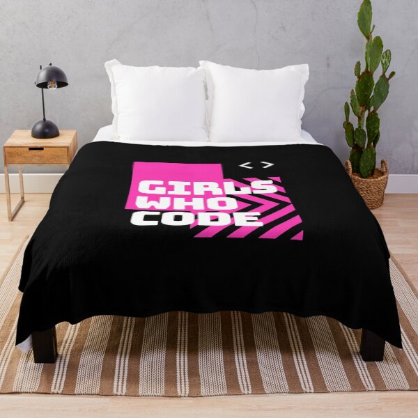 Item preview, Girls Who Code Design (Pink) designed and sold by Voxarto.