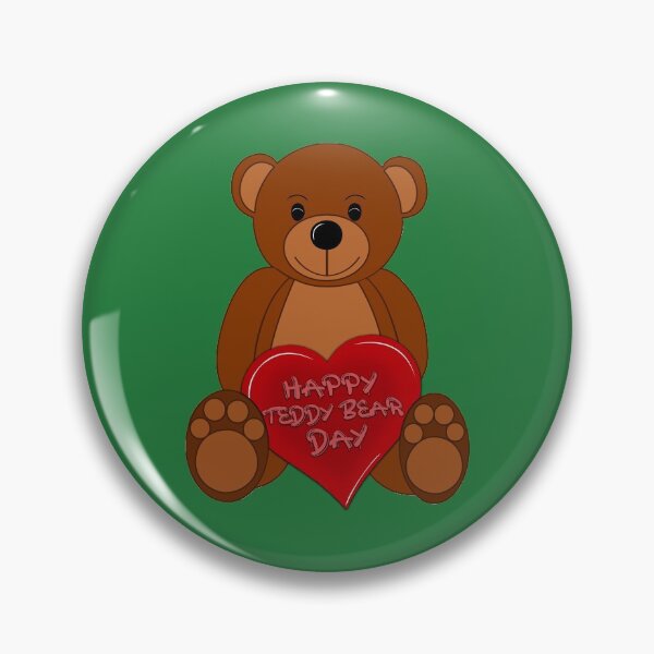 Item preview, Happy Teddy Bear Day designed and sold by TrendHunterr.
