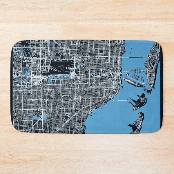 Item preview, Streets of Miami designed and sold by ZionicArt.
