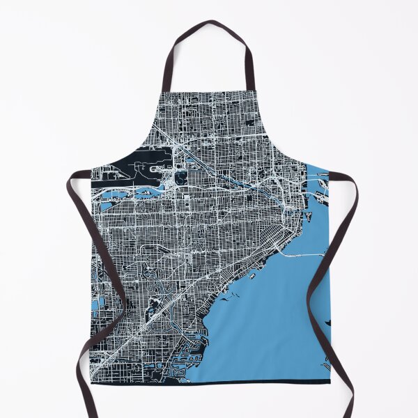Item preview, Calles de Miami designed and sold by ZionicArt.