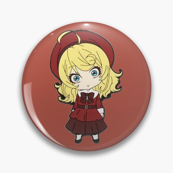 Item preview, Youjo Senki Tanya von Degurechaff Chibi #3 designed and sold by thePeachPit.