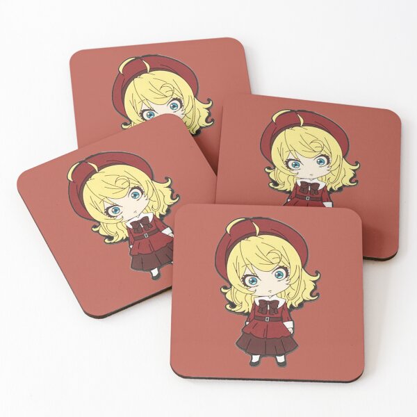 Item preview, Youjo Senki Tanya von Degurechaff Chibi #3 designed and sold by thePeachPit.