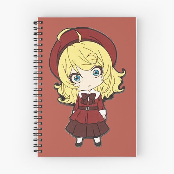 Item preview, Youjo Senki Tanya von Degurechaff Chibi #3 designed and sold by thePeachPit.
