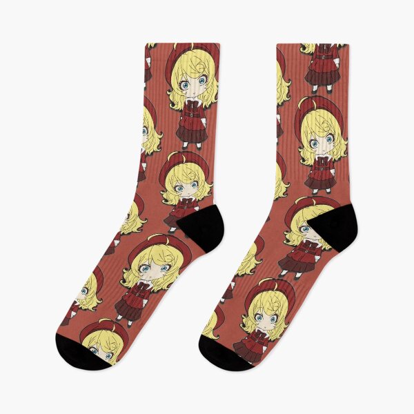 Item preview, Youjo Senki Tanya von Degurechaff Chibi #3 designed and sold by thePeachPit.