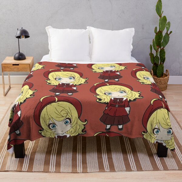 Item preview, Youjo Senki Tanya von Degurechaff Chibi #3 designed and sold by thePeachPit.