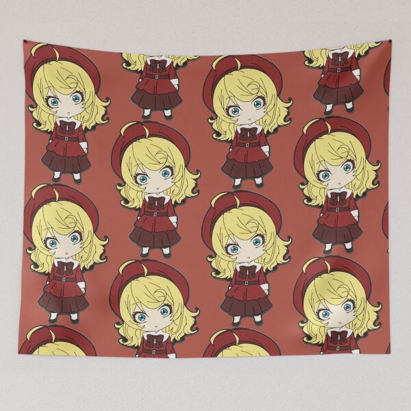 Item preview, Youjo Senki Tanya von Degurechaff Chibi #3 designed and sold by thePeachPit.