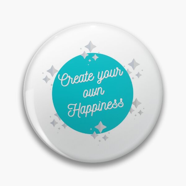 Item preview, Create your own happiness  designed and sold by Urbanmedic.