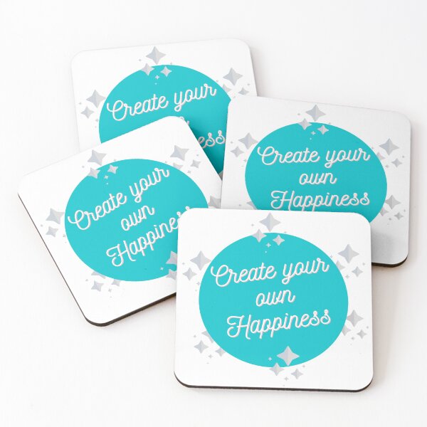 Item preview, Create your own happiness  designed and sold by Urbanmedic.