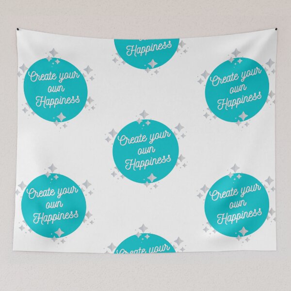 Item preview, Create your own happiness  designed and sold by Urbanmedic.