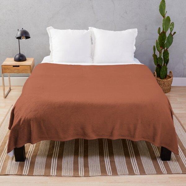 Item preview, plain rust color designed and sold by Pattern Girl.